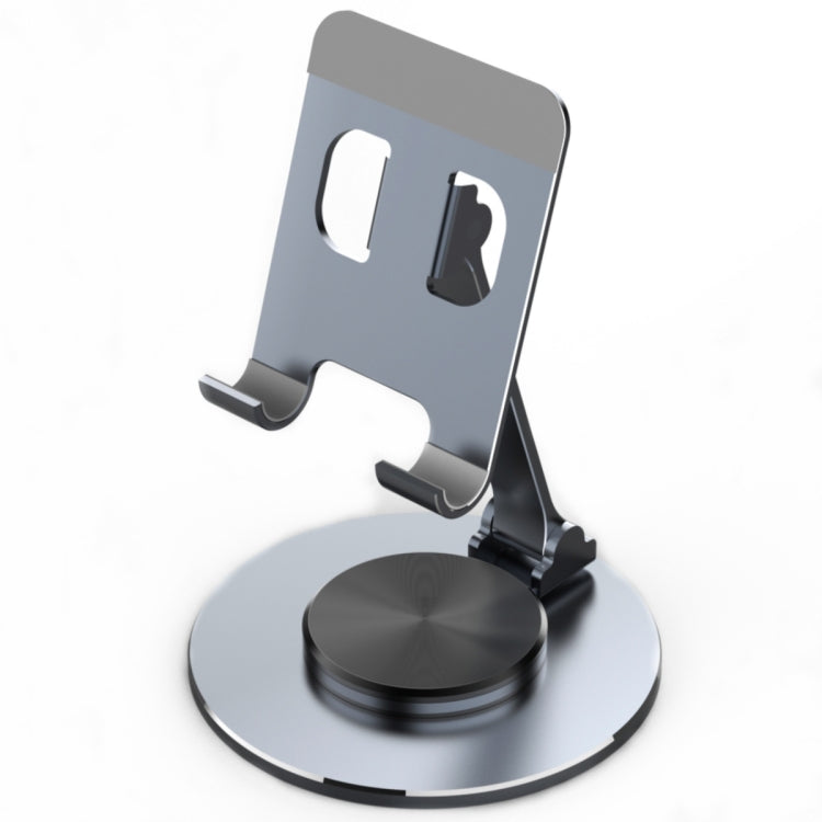 019 360 Degree Rotation Aluminum Alloy Desktop Phone Tablet Holder