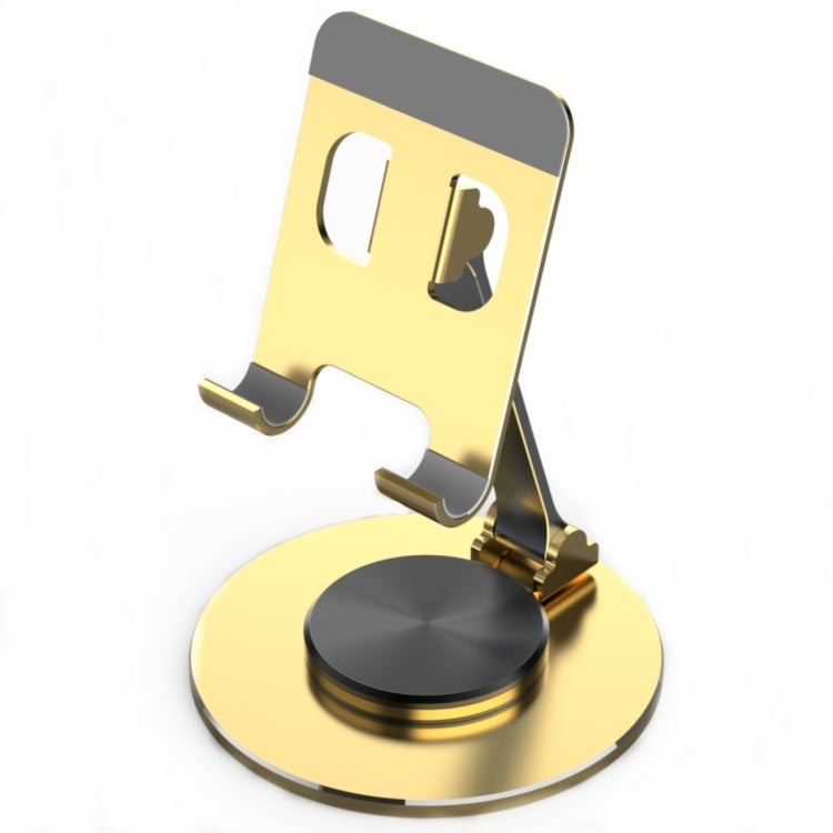 019 360 Degree Rotation Aluminum Alloy Desktop Phone Tablet Holder