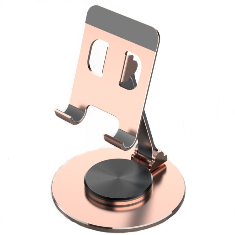 019 360 Degree Rotation Aluminum Alloy Desktop Phone Tablet Holder