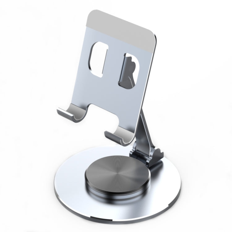 019 360 Degree Rotation Aluminum Alloy Desktop Phone Tablet Holder