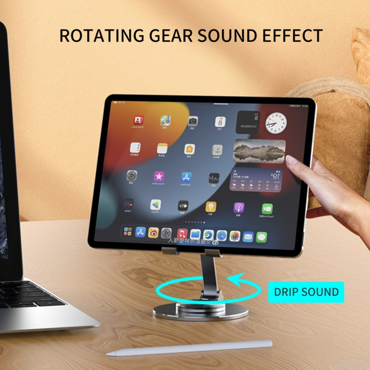 019 360 Degree Rotation Aluminum Alloy Desktop Phone Tablet Holder