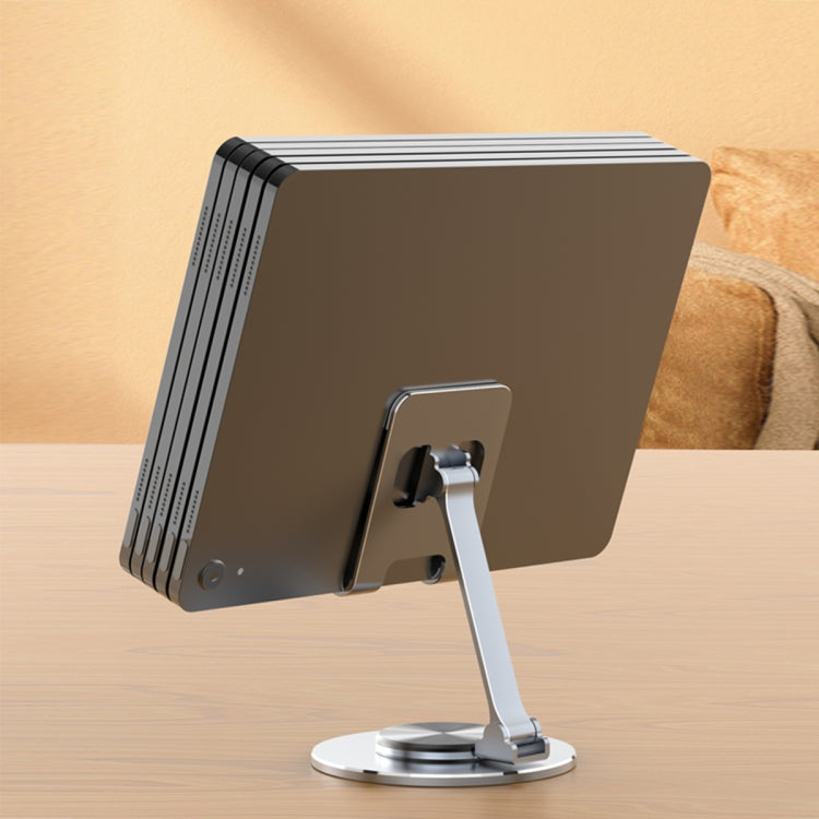 019 360 Degree Rotation Aluminum Alloy Desktop Phone Tablet Holder