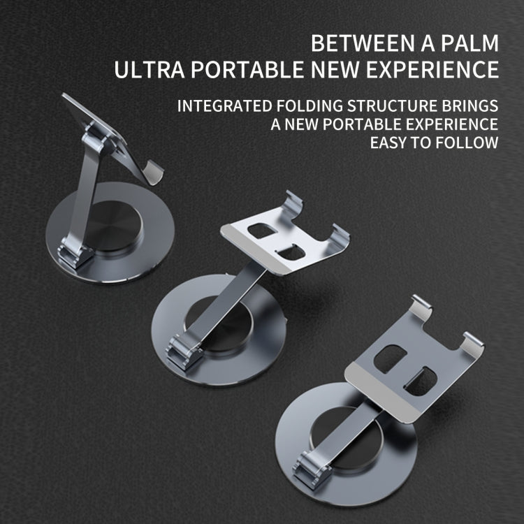 019 360 Degree Rotation Aluminum Alloy Desktop Phone Tablet Holder
