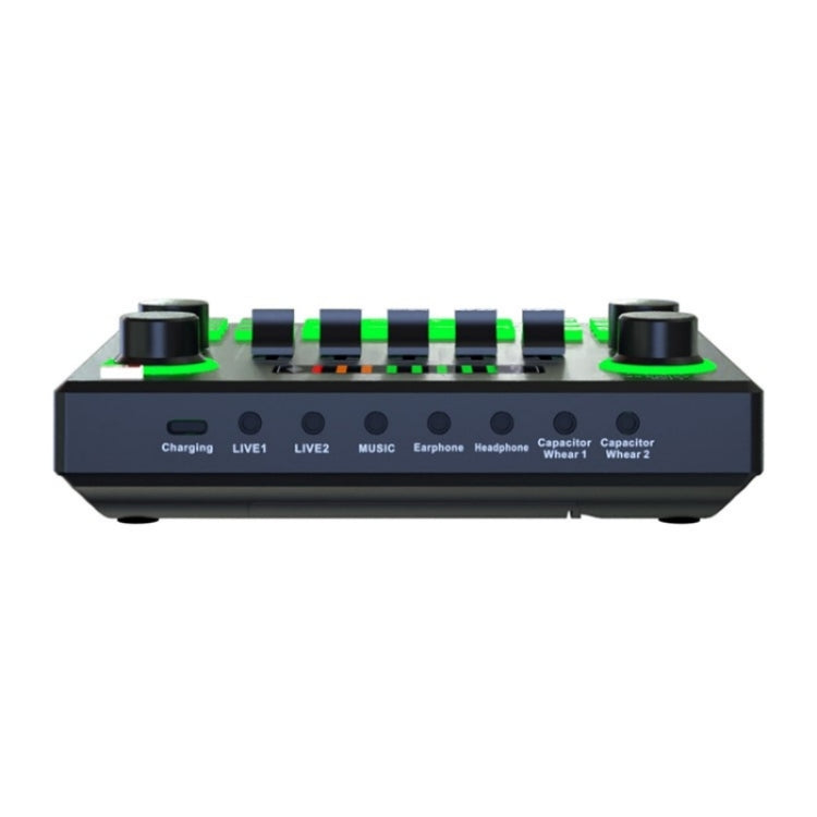 V9SJ Multifunctional Live Sound Card External Audio Mixer