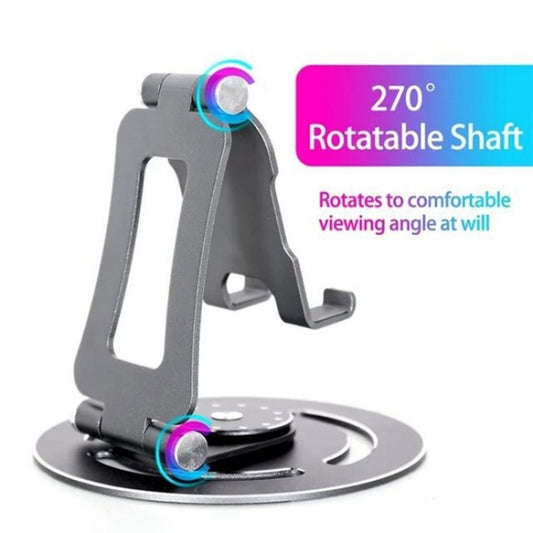 G62 Portable Folding 360-Degree Rotating Desktop Phone Holder