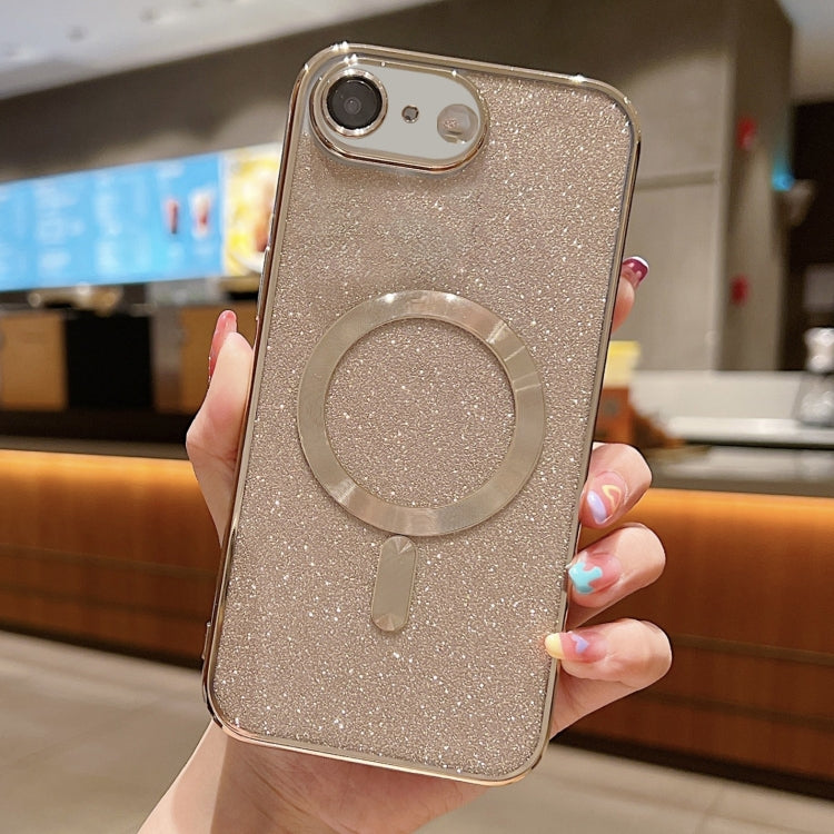 Glitter Electroplating MagSafe TPU Phone Case, For iPhone 11 Pro Max, For iPhone 11, For iPhone 11 Pro, For iPhone XR, For iPhone XS Max, For iPhone SE 2022 / 7 / 8