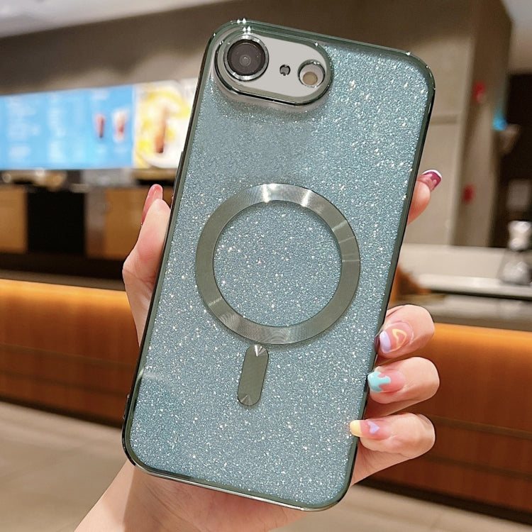 Glitter Electroplating MagSafe TPU Phone Case, For iPhone 11 Pro Max, For iPhone 11, For iPhone 11 Pro, For iPhone XR, For iPhone XS Max, For iPhone SE 2022 / 7 / 8