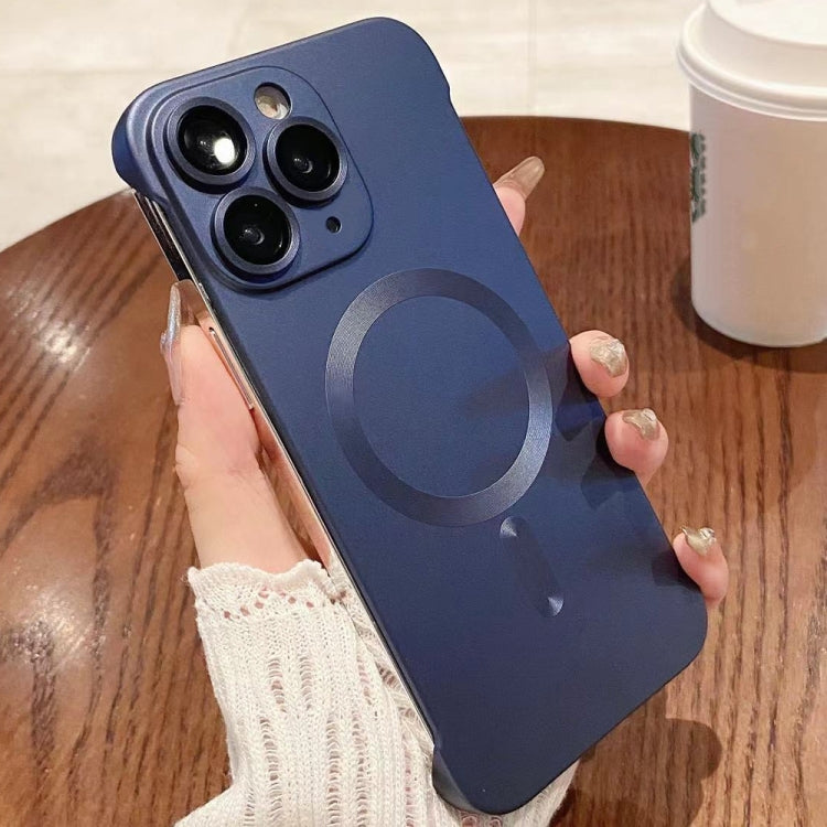 Frameless MagSafe PC Phone Case, For iPhone 11 Pro Max, For iPhone 11, For iPhone 11 Pro
