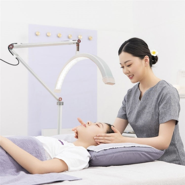 HD-M3X For Eyelash Extensions / Tattoo / Nail Art Lighting Lamp 16 inch Clip-on Half Moon Desk Lamp