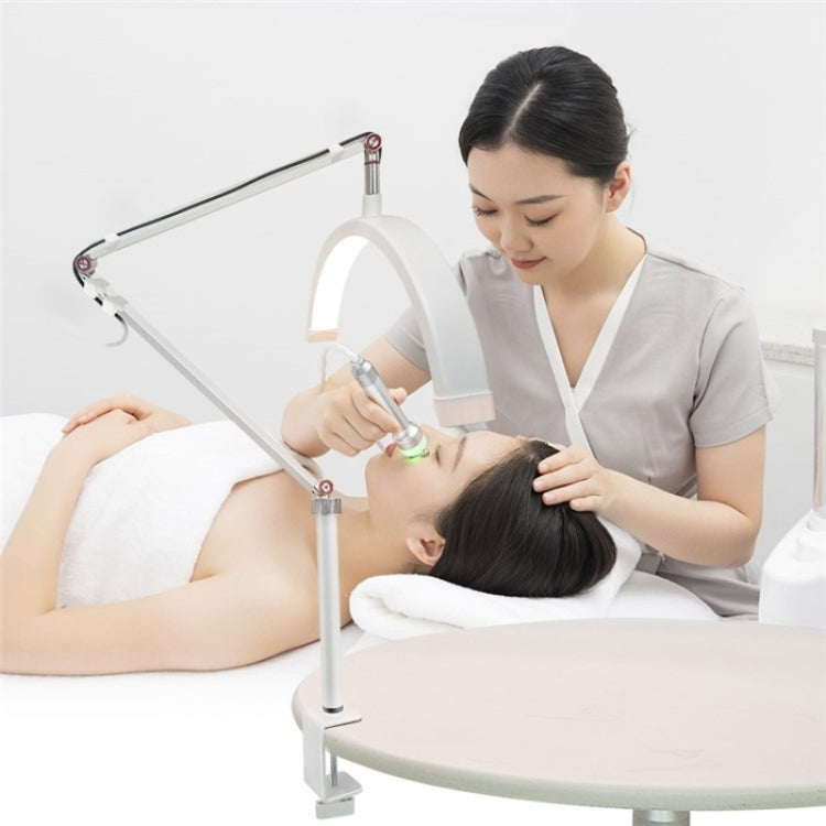 HD-M3X For Eyelash Extensions / Tattoo / Nail Art Lighting Lamp 16 inch Clip-on Half Moon Desk Lamp