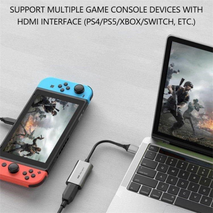 C31 For Game Recording Live Streaming USB to HDMI HD Video Capture Card Adapter Cord