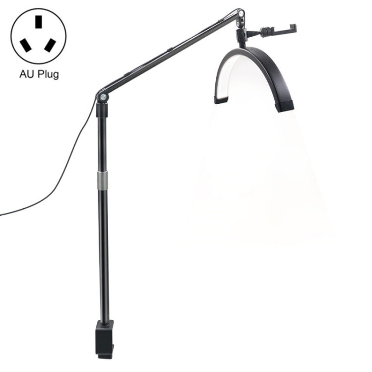 D-M30X 23 inch Half Moon Shape Beauty Manicure Lamp Curved Fill Light