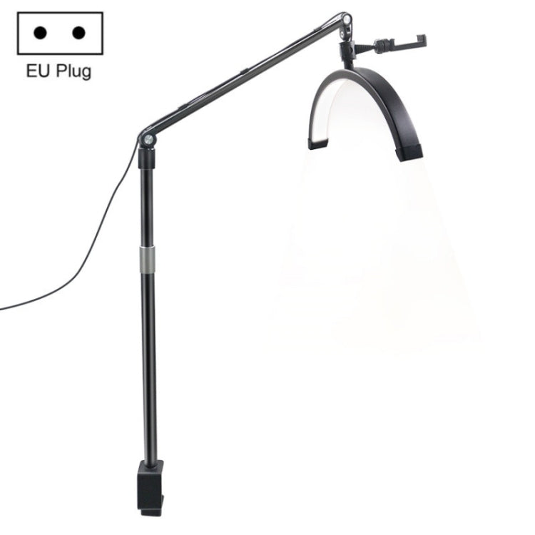 D-M30X 23 inch Half Moon Shape Beauty Manicure Lamp Curved Fill Light