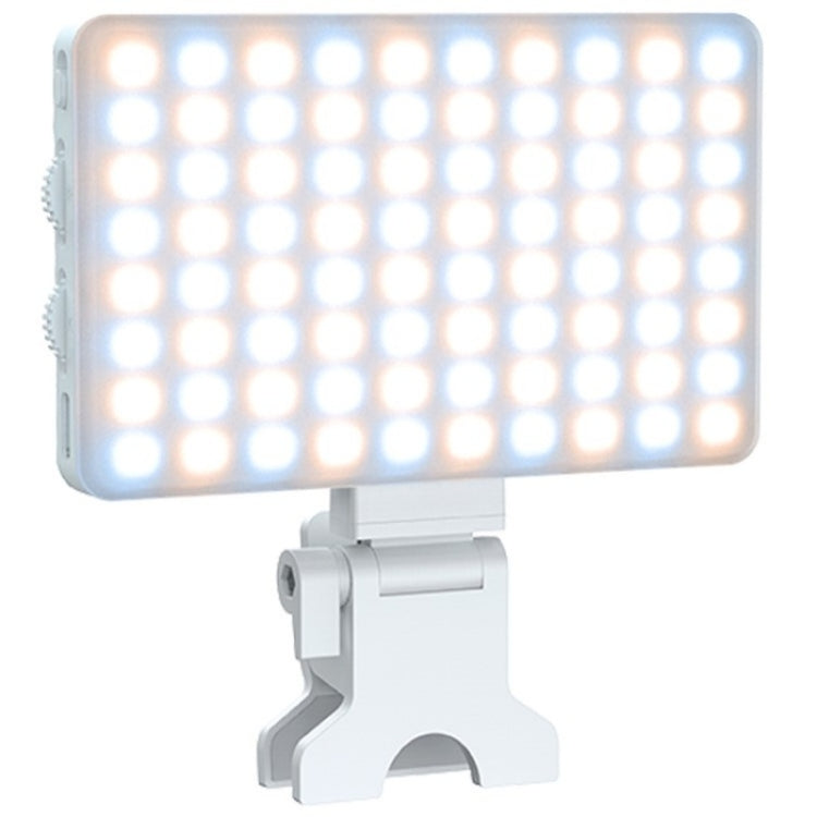 V12A Phone Laptop Video Conference Fill Lamp Portable Selfie Live Streaming LED Fill Light