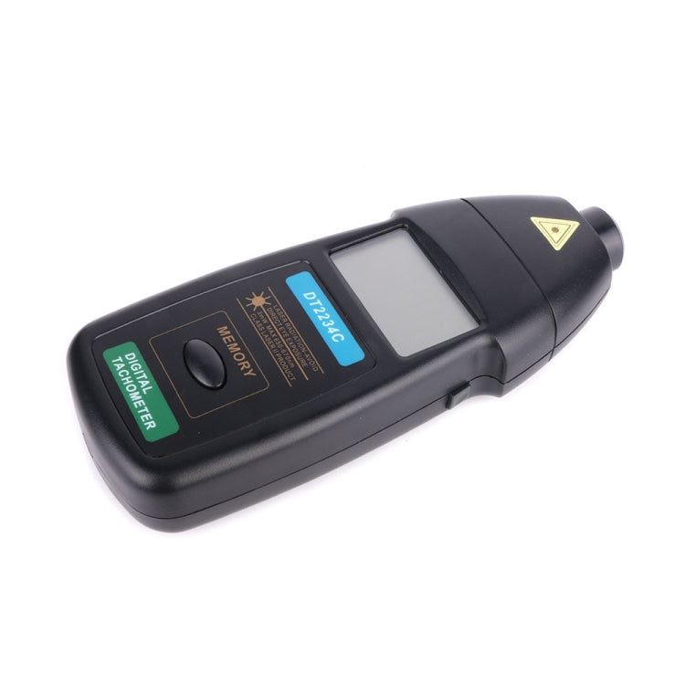 DT2234C مقياس سرعة الدوران الرقمي بالليزر بدون تلامس، DT2234C
