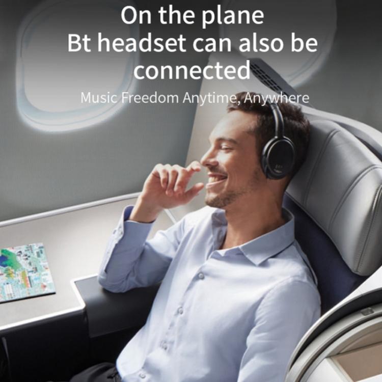 W10 Car Stereo Wireless Connection Audio Adapter 2 in 1 Car Bluetooth 5.3 Receiver Transmitter, W10