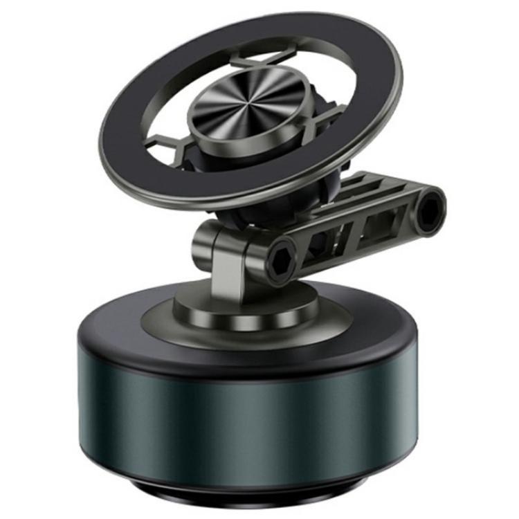 X91 360 Degree Rotation Navigation Stand Car Dashboard Magnetic Phone Mount Holder, X91 (Silver), X91 (Tarnish)