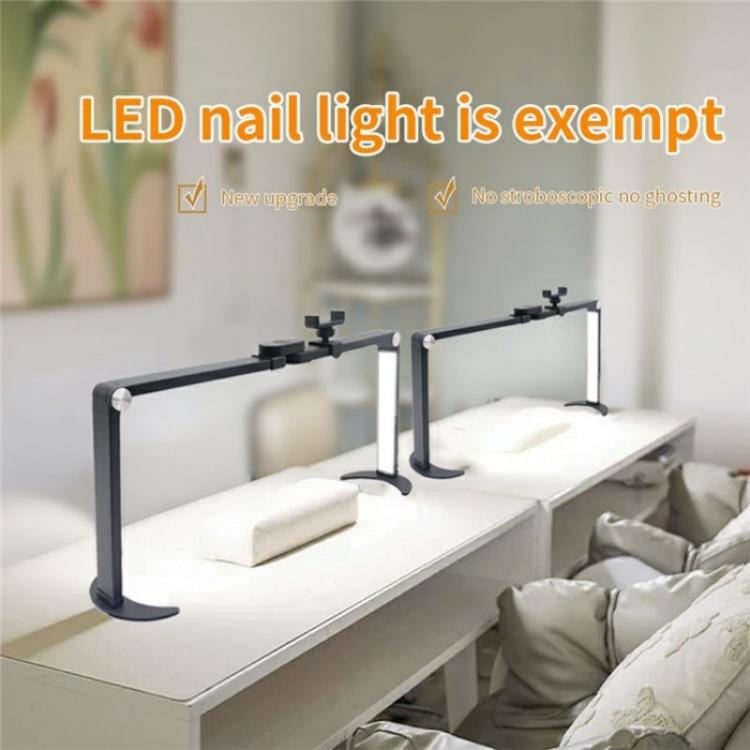 M21X 35W Beauty Tattoo Eyebrow Eyelash Nail Art Lighting Lamp with Phone Stand
