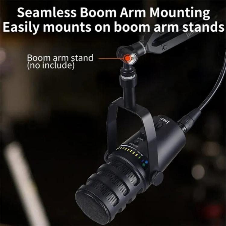 JMARY MC-PW12 360 Degree Rotating USB Desktop Microphone