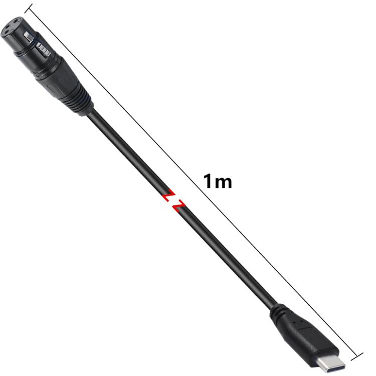 JUNSUNMAY Microphone Phone Audio Adapter Cable, Length: 1m