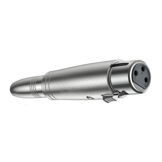 JUNSUNMAY XLR Female to 6.35mm Female Audio Adapter