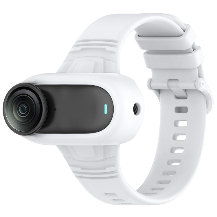 Solid Color Silicone Watch Band, For Insta 360 Go 3 / Go 3S / Go 2