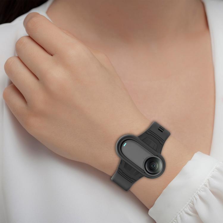 Solid Color Silicone Watch Band, For Insta 360 Go 3 / Go 3S / Go 2