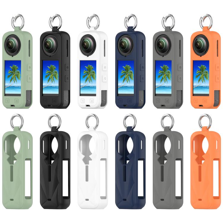 جراب حماية من السيليكون لكاميرا Insta360 X5