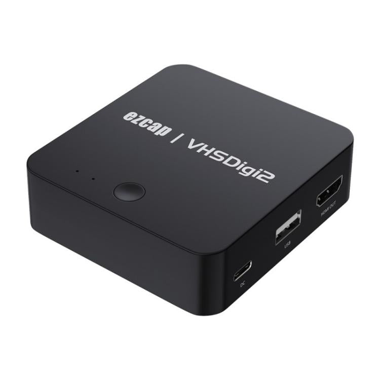 Ezcap 181P Video Capture Box VHSDigi2 AV Recorder VHS to MP4 Converter