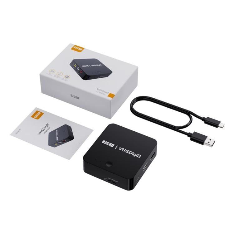 Ezcap 181P Video Capture Box VHSDigi2 AV Recorder VHS to MP4 Converter