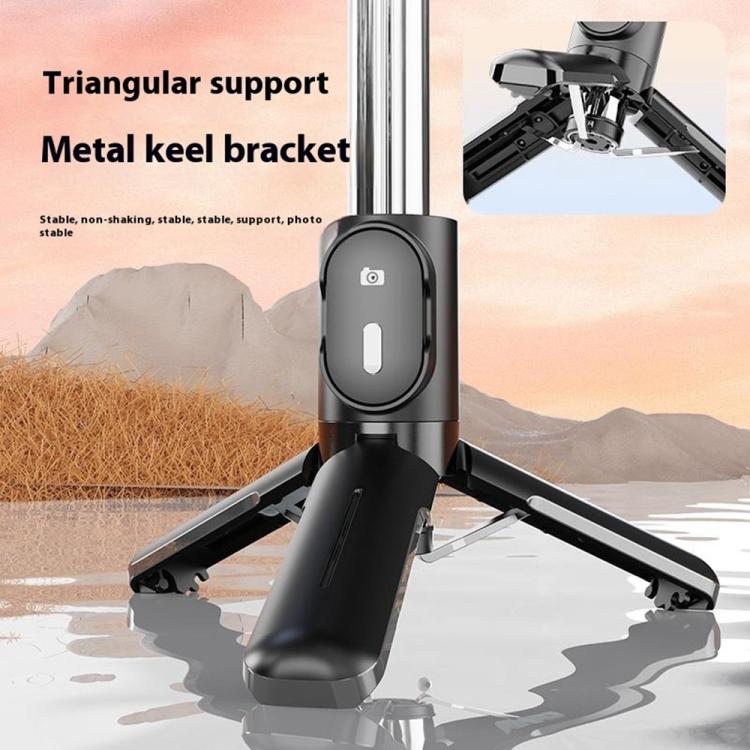 P08Y Pro Portable Travel Selfie Stick Tripod Mini Magsafe Phone Stand with Remote Control