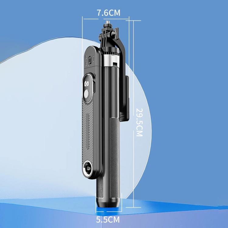 P510 Retractable Four-Legs Stand Portable Phone Stand Selfie Stick with Bluetooth Remote Control