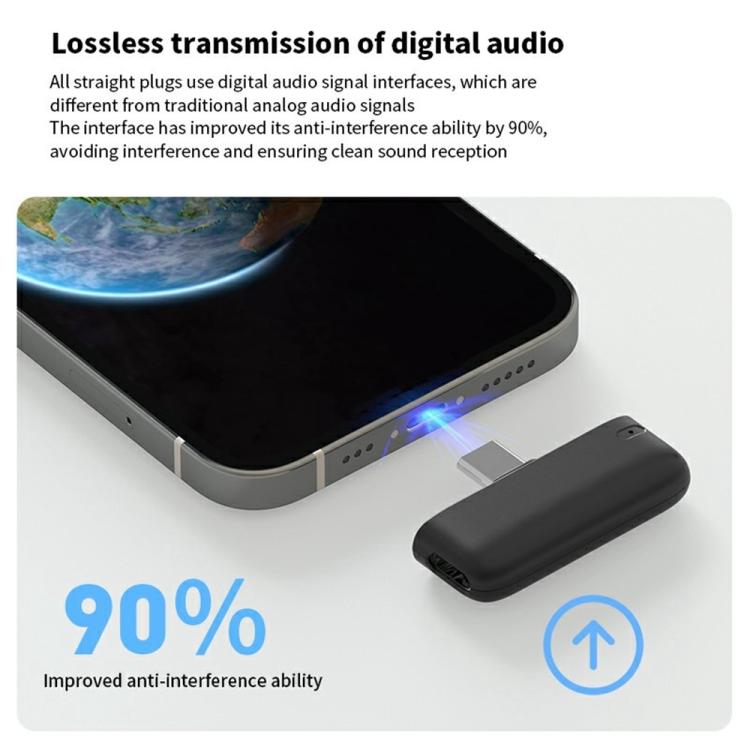 M6 2 Microphone + 1 Receiver Wireless Microphone AI Noise Reduction Live Streaming Mic