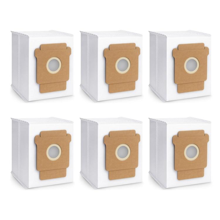 JUNSUNMAY 6pcs Robot Cleaner Non-woven Fabrics Dust Bag for iRobot Roomba Plus 405 / 505 Combo