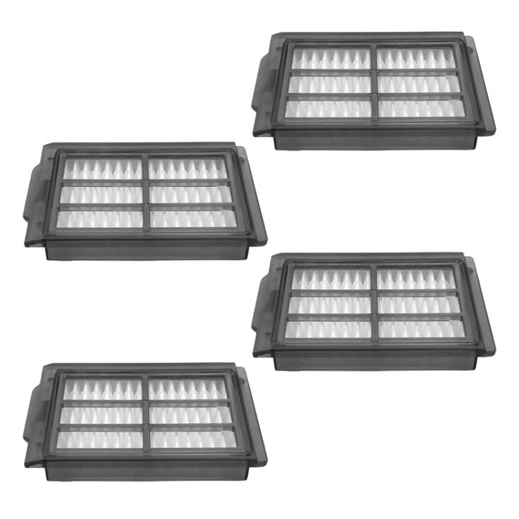 JUNSUNMAY 4pcs Sweeper Clean Filter for iRobot Roomba Plus 405 / 505 Combo