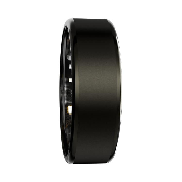 R100 SIZE 12 Smart Ring, Support Heart Rate / Blood Oxygen / Sleep Monitoring / Remote Photography