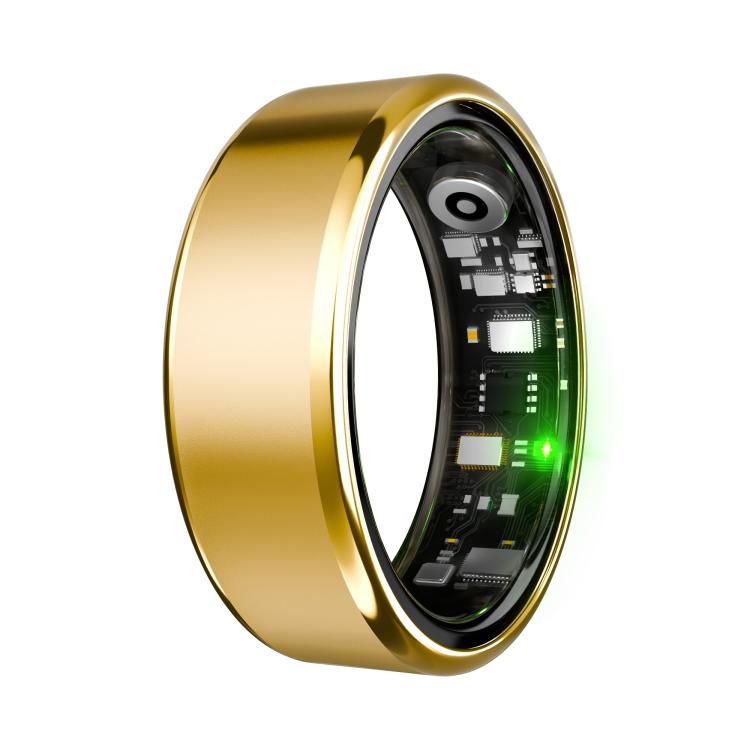 R100 SIZE 13 Smart Ring, Support Heart Rate / Blood Oxygen / Sleep Monitoring / Remote Photography