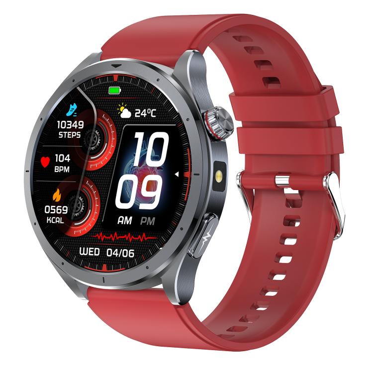 ET472 1.53 inch Color Screen BT Smart Watch Silicone Strap, Support AI-GPT Intelligent Question and Answer