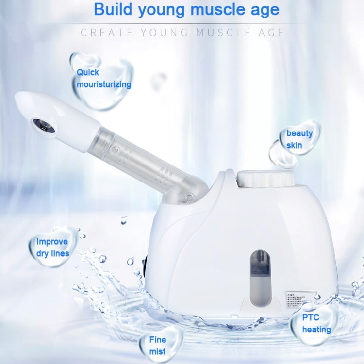 K-SKIN K33S Facial Steamer Machine Hot Mist Face Sprayer Nano Sprayer SPA Steaming Deep Clean Face Massage Care Tools For Home, K33S