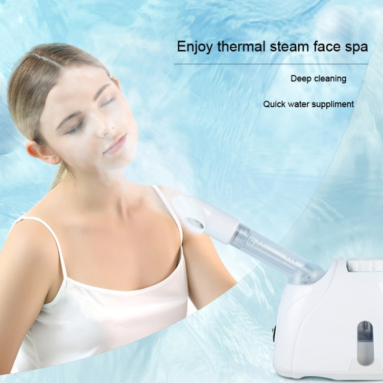 K-SKIN K33S Facial Steamer Machine Hot Mist Face Sprayer Nano Sprayer SPA Steaming Deep Clean Face Massage Care Tools For Home, K33S