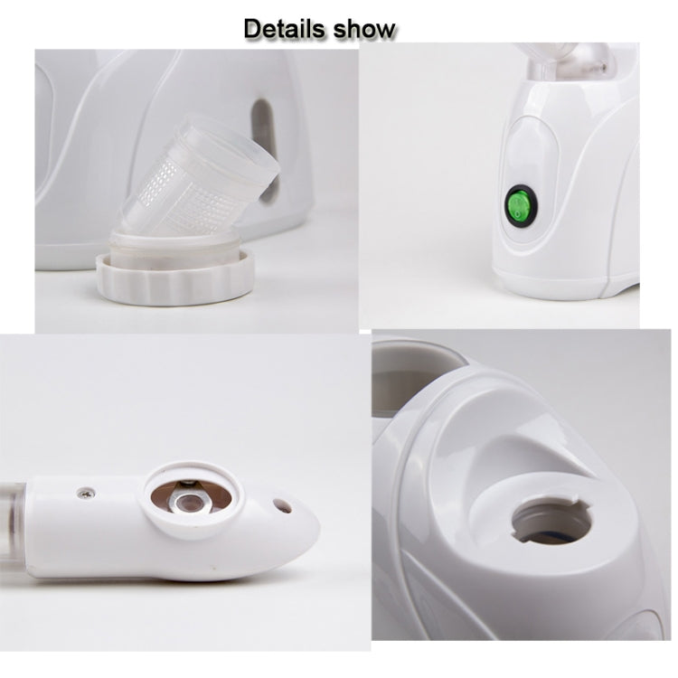 K-SKIN K33S Facial Steamer Machine Hot Mist Face Sprayer Nano Sprayer SPA Steaming Deep Clean Face Massage Care Tools For Home, K33S