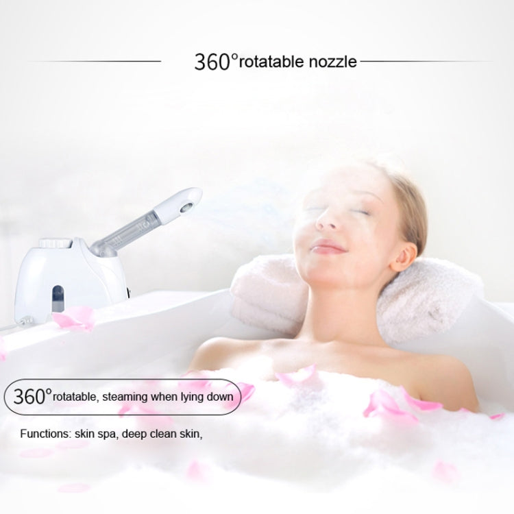 K-SKIN K33S Facial Steamer Machine Hot Mist Face Sprayer Nano Sprayer SPA Steaming Deep Clean Face Massage Care Tools For Home, K33S