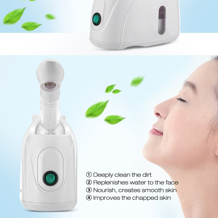 K-SKIN K33S Facial Steamer Machine Hot Mist Face Sprayer Nano Sprayer SPA Steaming Deep Clean Face Massage Care Tools For Home, K33S
