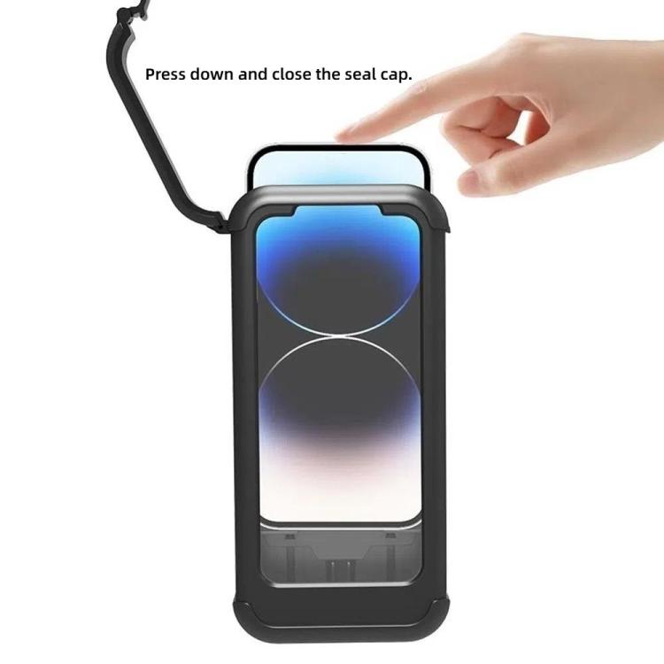 DS-MT3 Touchscreen Waterproof Anti-fog GPS Navigation Motorcycle Bike Phone Stand