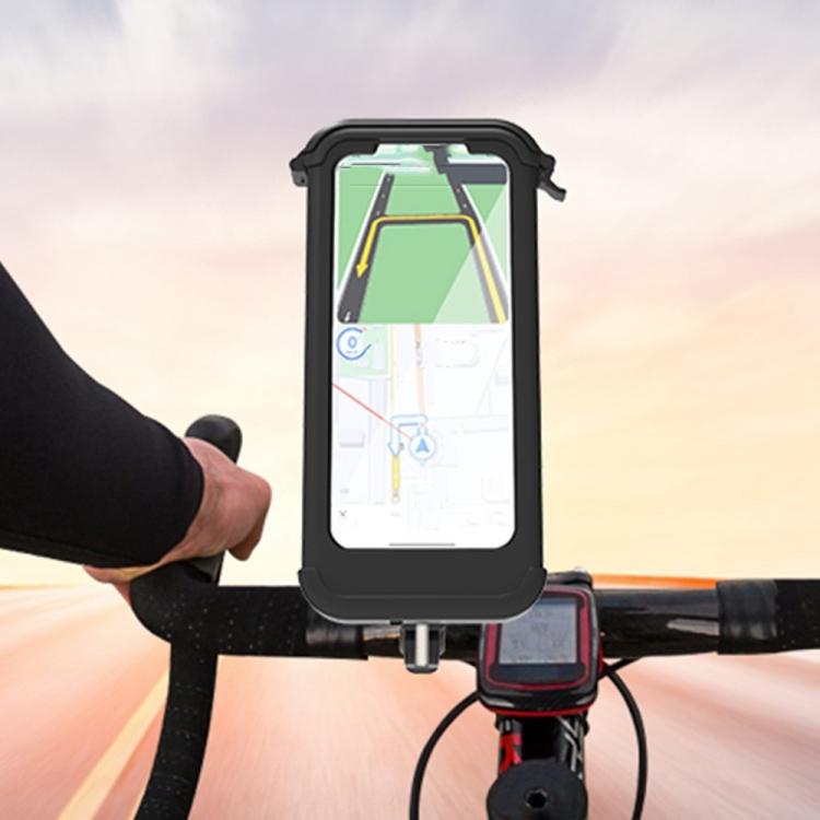 DS-MT3 Touchscreen Waterproof Anti-fog GPS Navigation Motorcycle Bike Phone Stand