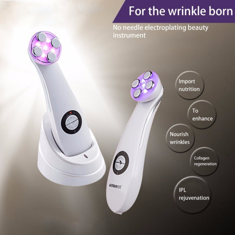 K-SKIN KD-9900 Photon Face Care Tool Lifting Tightening Ionic Rejuvenation Face Massager Anti-Aging Beauty Instrument