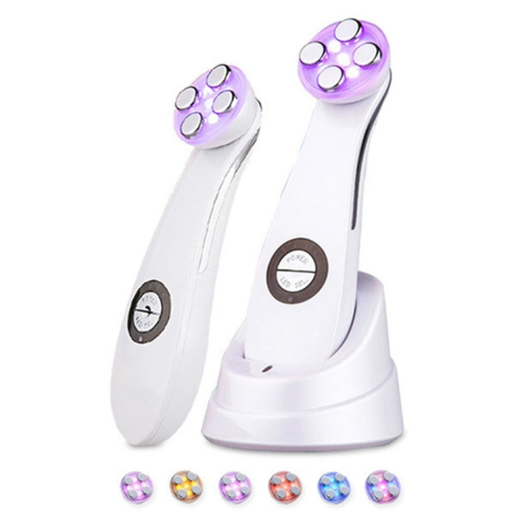 K-SKIN KD-9900 Photon Face Care Tool Lifting Tightening Ionic Rejuvenation Face Massager Anti-Aging Beauty Instrument
