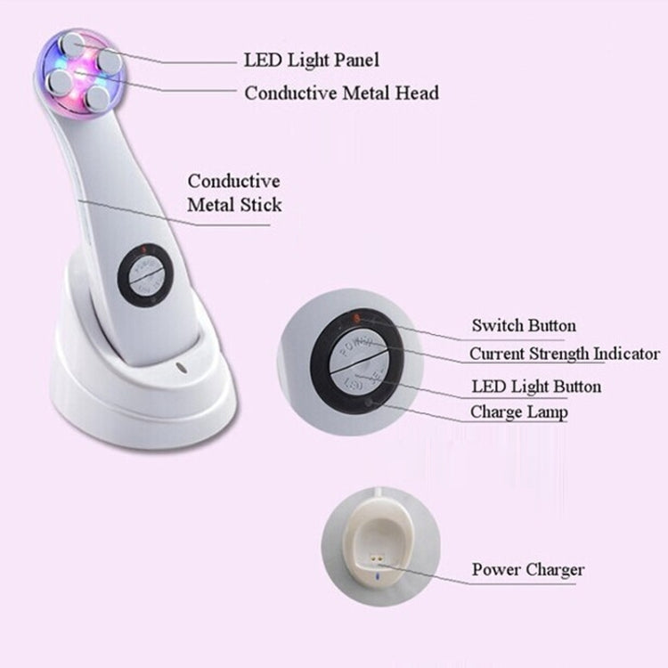 K-SKIN KD-9900 Photon Face Care Tool Lifting Tightening Ionic Rejuvenation Face Massager Anti-Aging Beauty Instrument