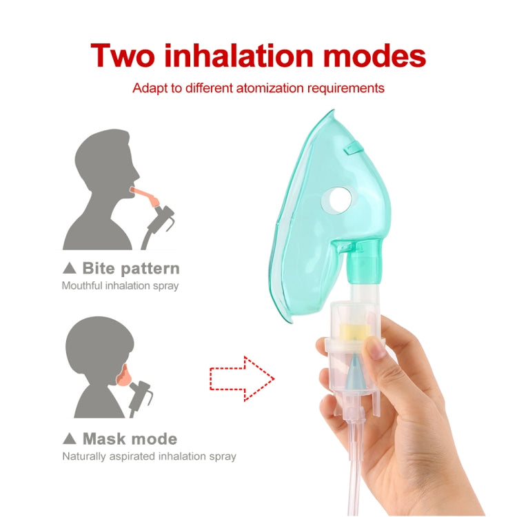 A500LWD Nebulizer Home Care Children Adult Asthma Inhaler Respirator Humidifier Rechargeable Automizer Inhale Ultrasonic Nebulizer, A500LWD