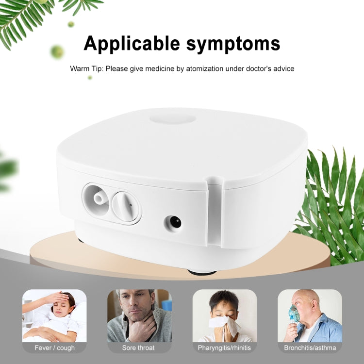 A500LWD Nebulizer Home Care Children Adult Asthma Inhaler Respirator Humidifier Rechargeable Automizer Inhale Ultrasonic Nebulizer, A500LWD